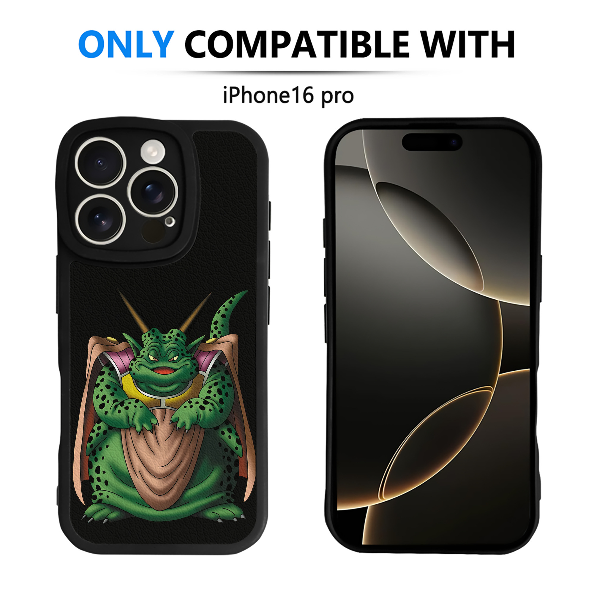 （画像用） ドラゴンクエスト Doragon Kuesuto Dragon Quest 【iPhone 16シリーズ対応】シリコンスマホケース（レザー調） 材質：シリコン